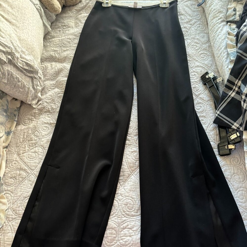 White House Black Market Black Formal Pants